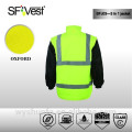Vestes de sécurité imperméables EN ISO avec revêtement en PU ou en PVC